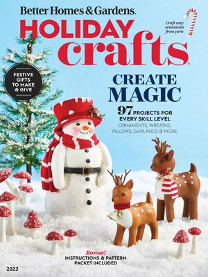 cover image of BH&G Holiday Crafts